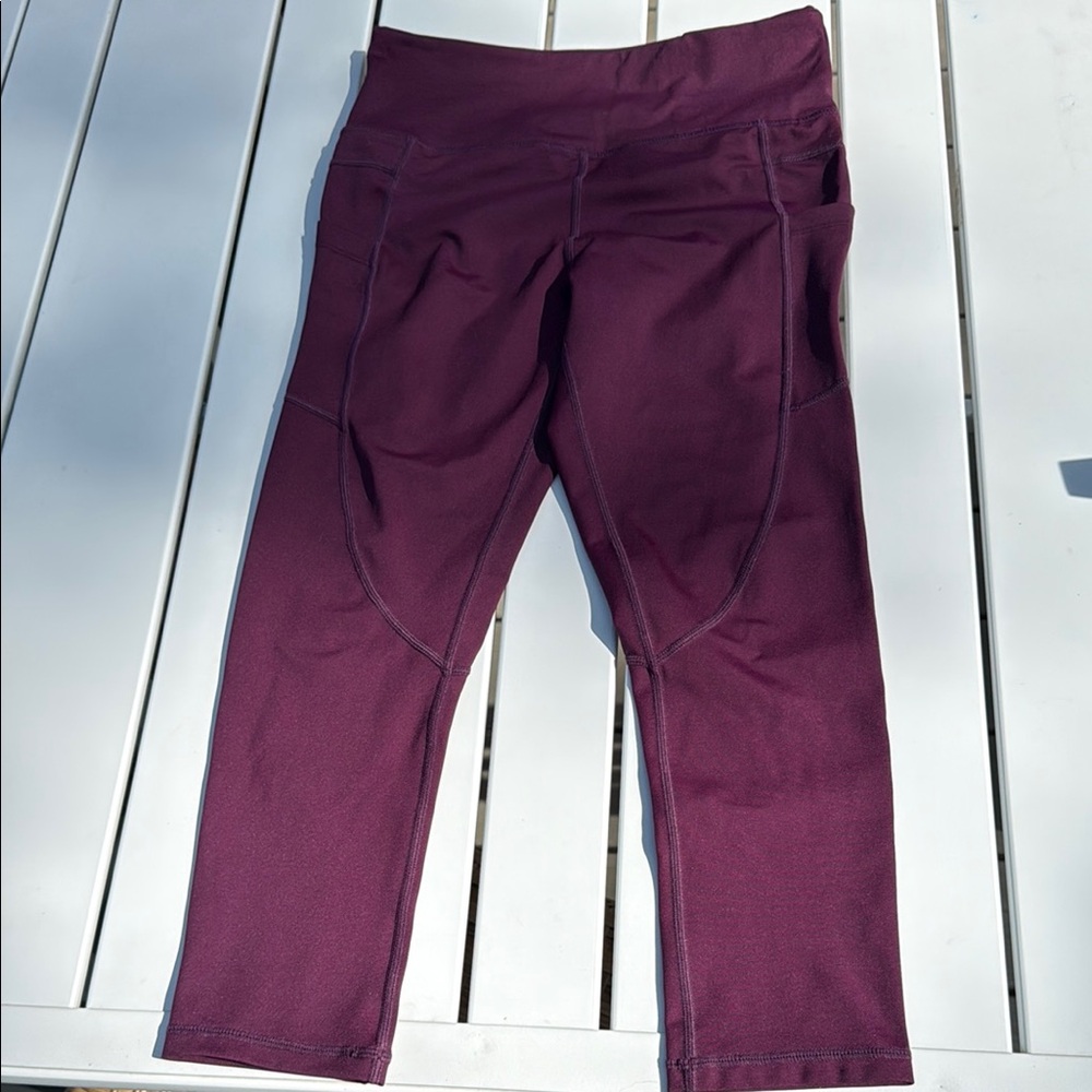 Zyia Crop Leggings Size 6/8